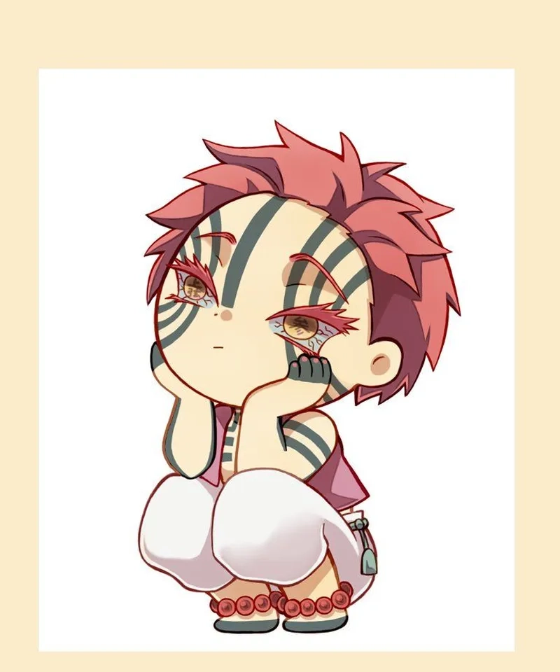 Tải về bộ sưu tập hình akaza chibi cực xinh miễn phí