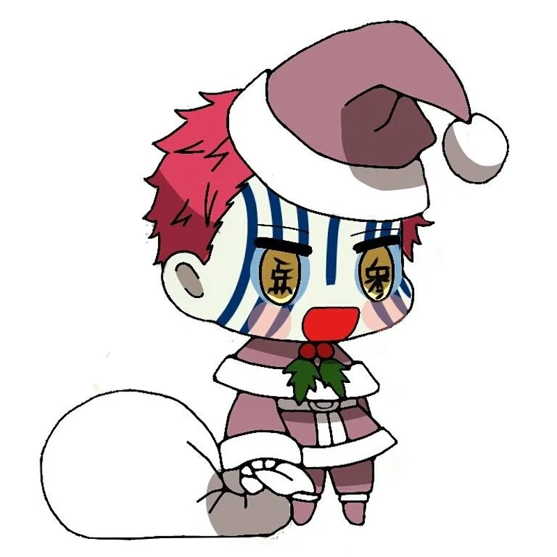 PNG trong suốt akaza chibi png dễ dàng sử dụng cho mọi thiết kế