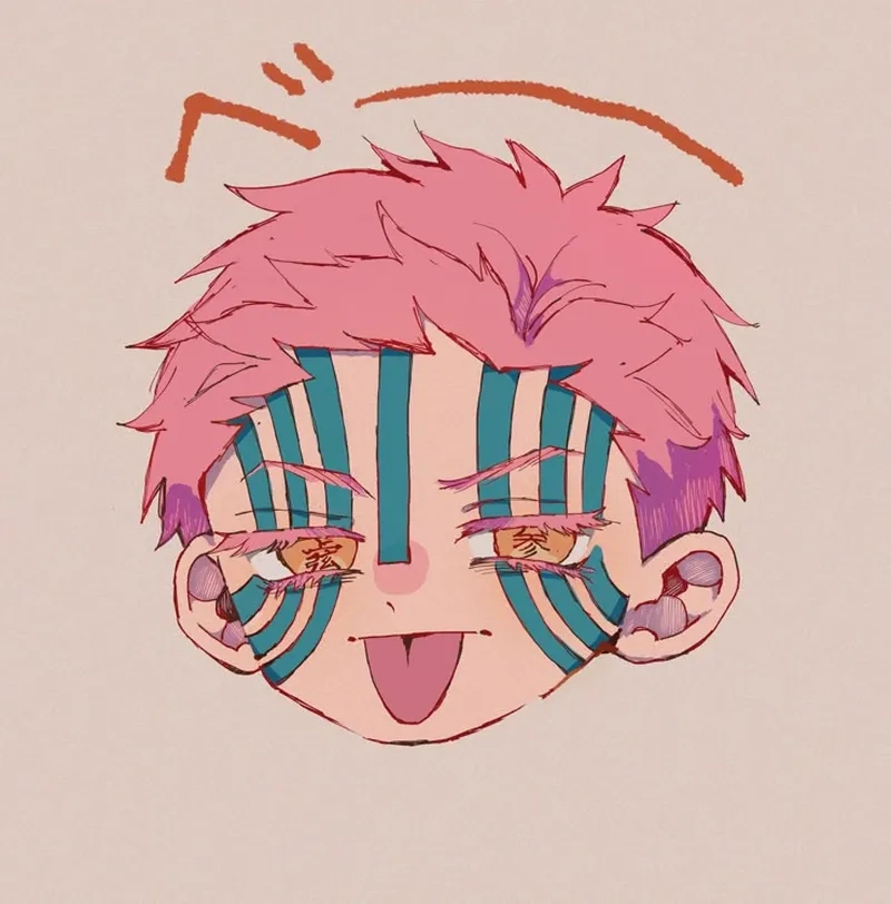 akaza chibi wallpaper