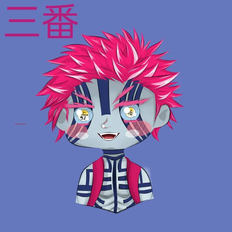 Khám phá ngay akaza cute chibi siêu đáng yêu làm ảnh avatar