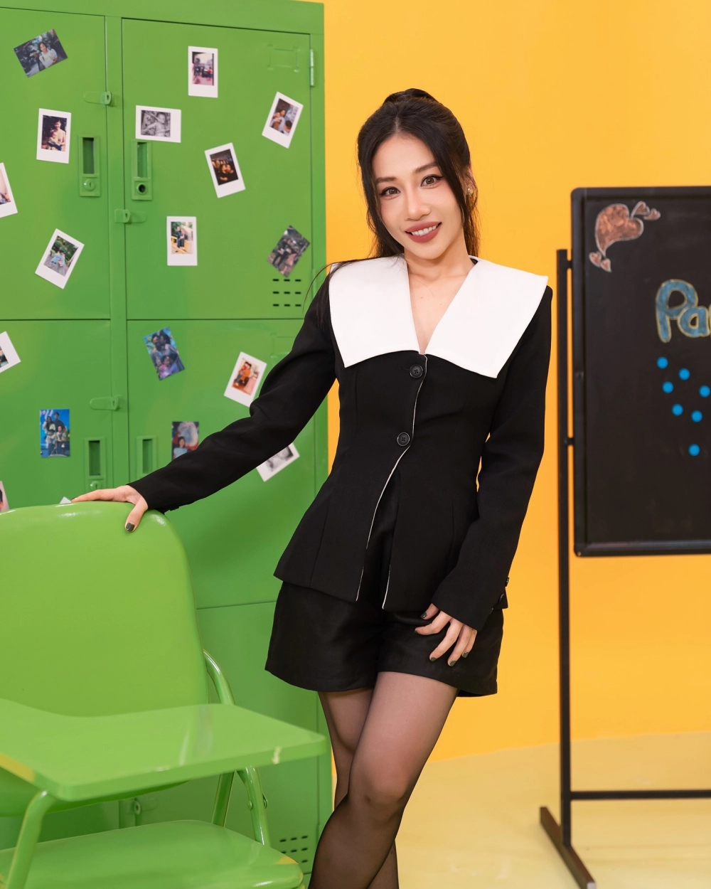 Hình ảnh bé gái cute dễ thương và những biểu cảm đáng yêu