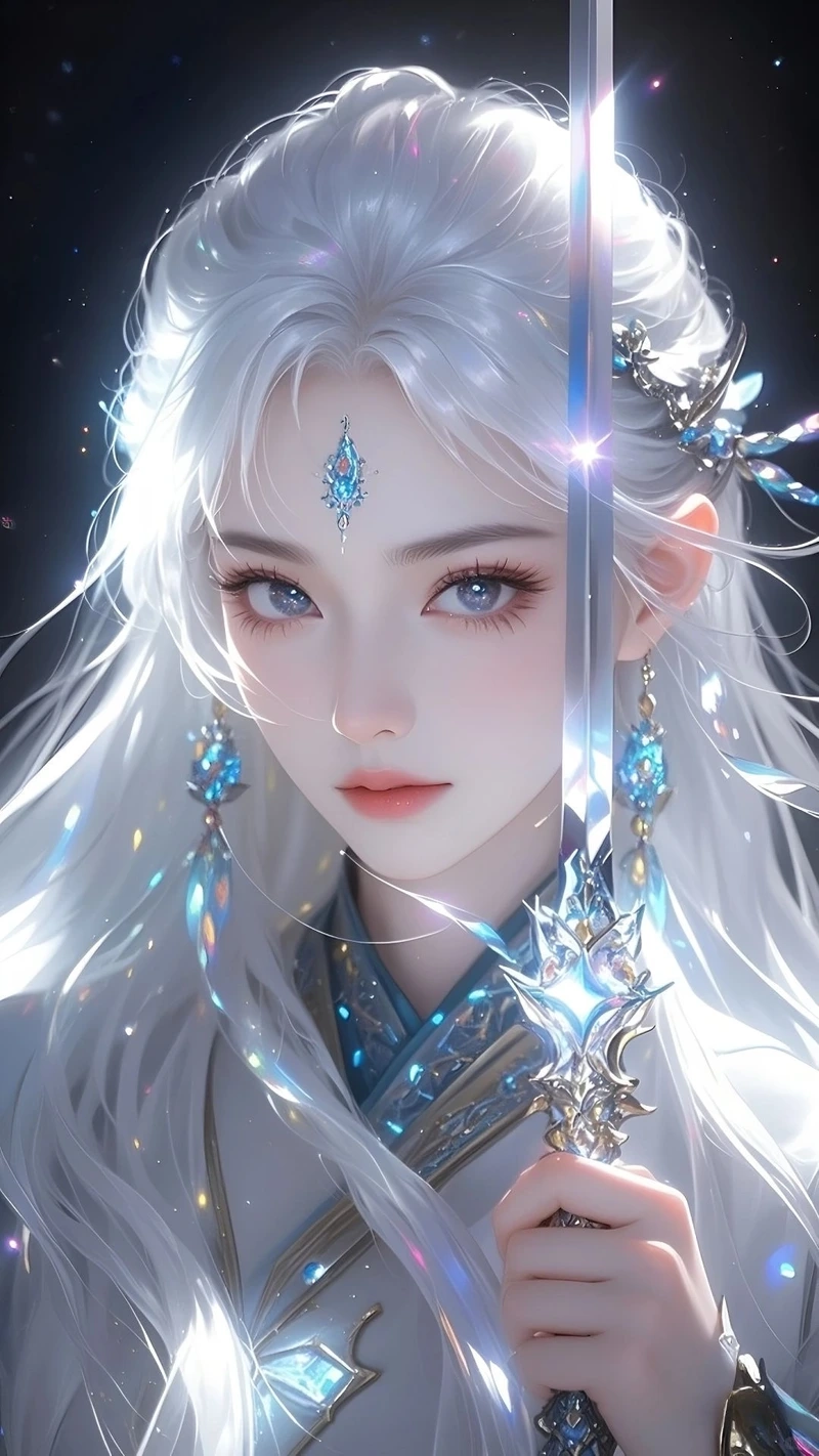 Vẻ đẹp hút hồn qua ảnh gái xinh anime 3d cực phẩm