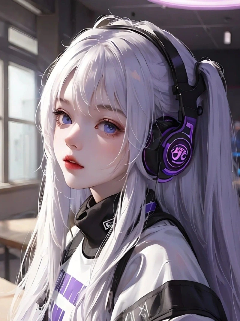 Lung linh rạng rỡ với ảnh anime 3d nữ dễ thương