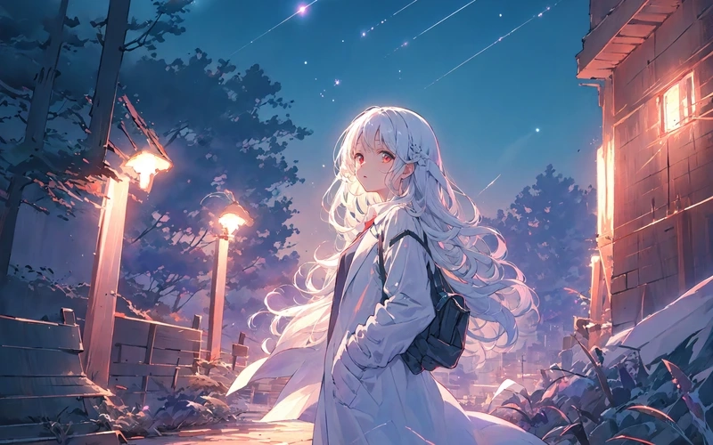 Đắm chìm trong ảnh nền anime 4k siêu đẹp