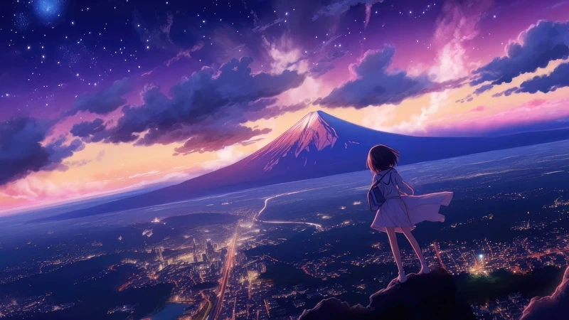 Ngắm nhìn hình ảnh anime 4k full chất lượng