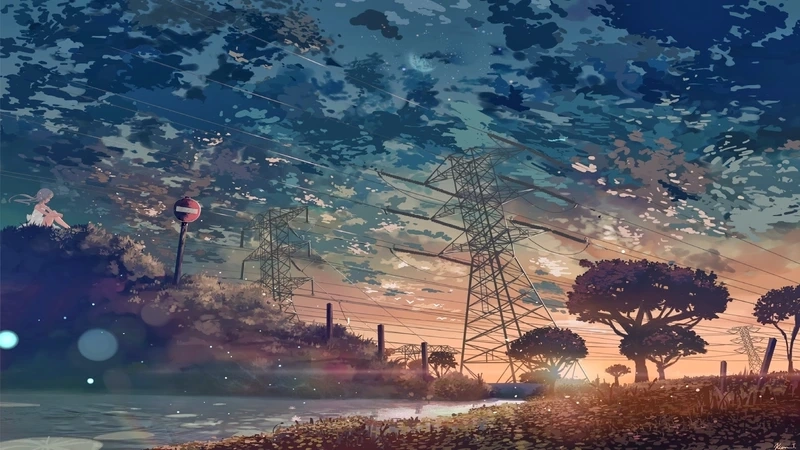 Bộ sưu tập ảnh nền đẹp anime 4k cực lung linh