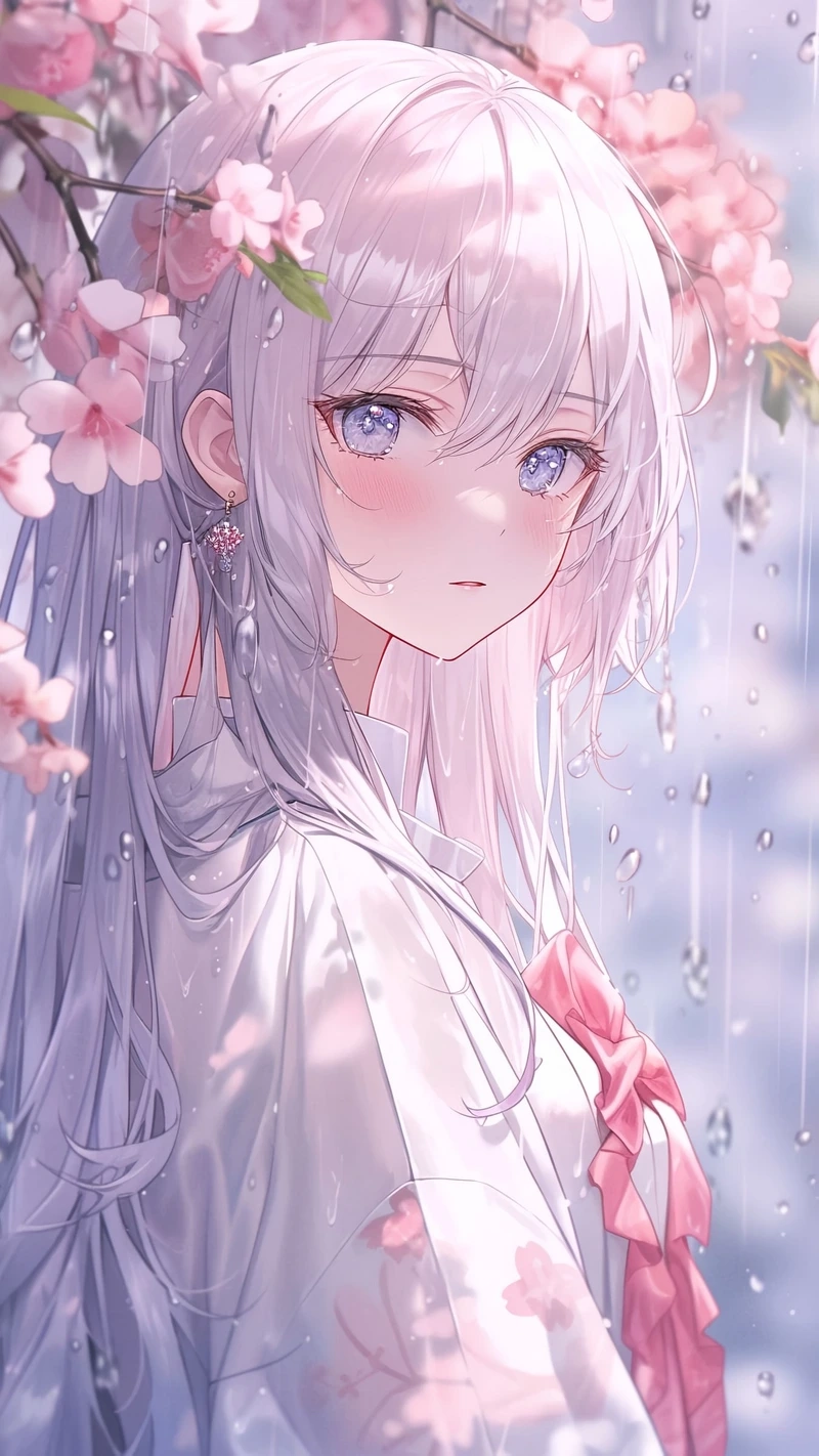 Đơn giản tinh tế với avatar hình ảnh anime cute