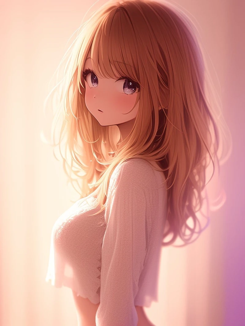 Đẹp hút hồn với avatar ảnh anime nữ dễ thương