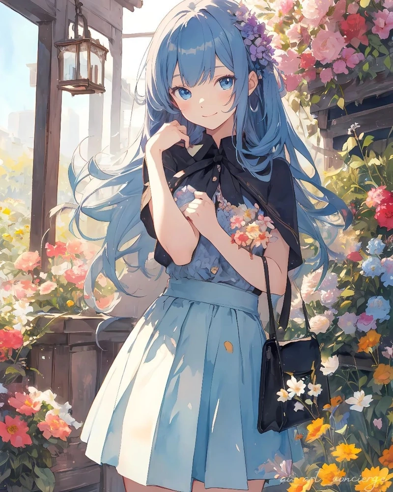 Ngọt ngào tinh tế cùng avatar ảnh anime nữ cute