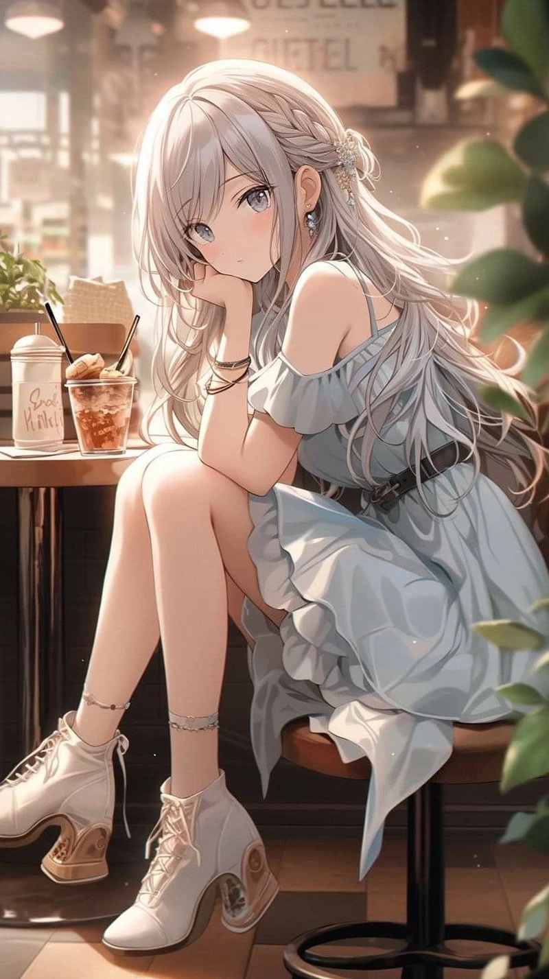 Trang cá nhân nổi bật với ảnh avatar anime nữ