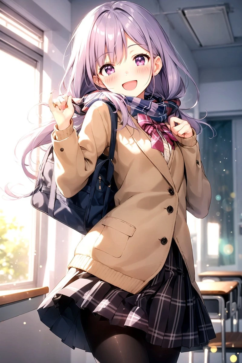 Khí chất mạnh mẽ qua hình ảnh avatar cá tính nữ anime