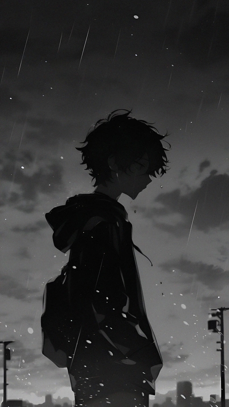 Bộ sưu tập hình ảnh anime buồn nam lạnh lùng cực cuốn hút