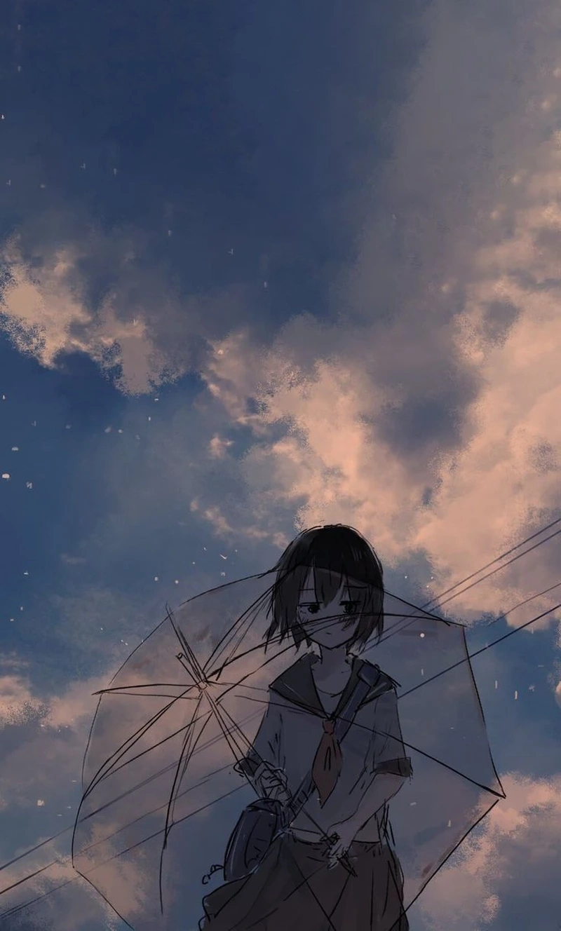 Bộ sưu tập ảnh anime cô đơn lạc lõng đầy cảm xúc