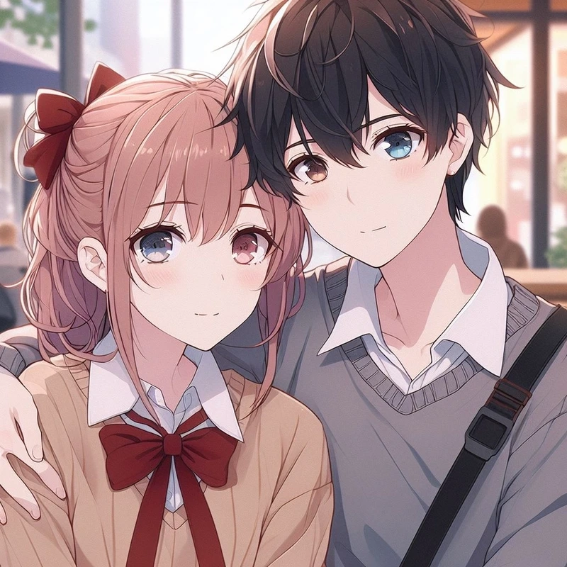 Khám phá ảnh cặp đôi anime đầy lãng mạn