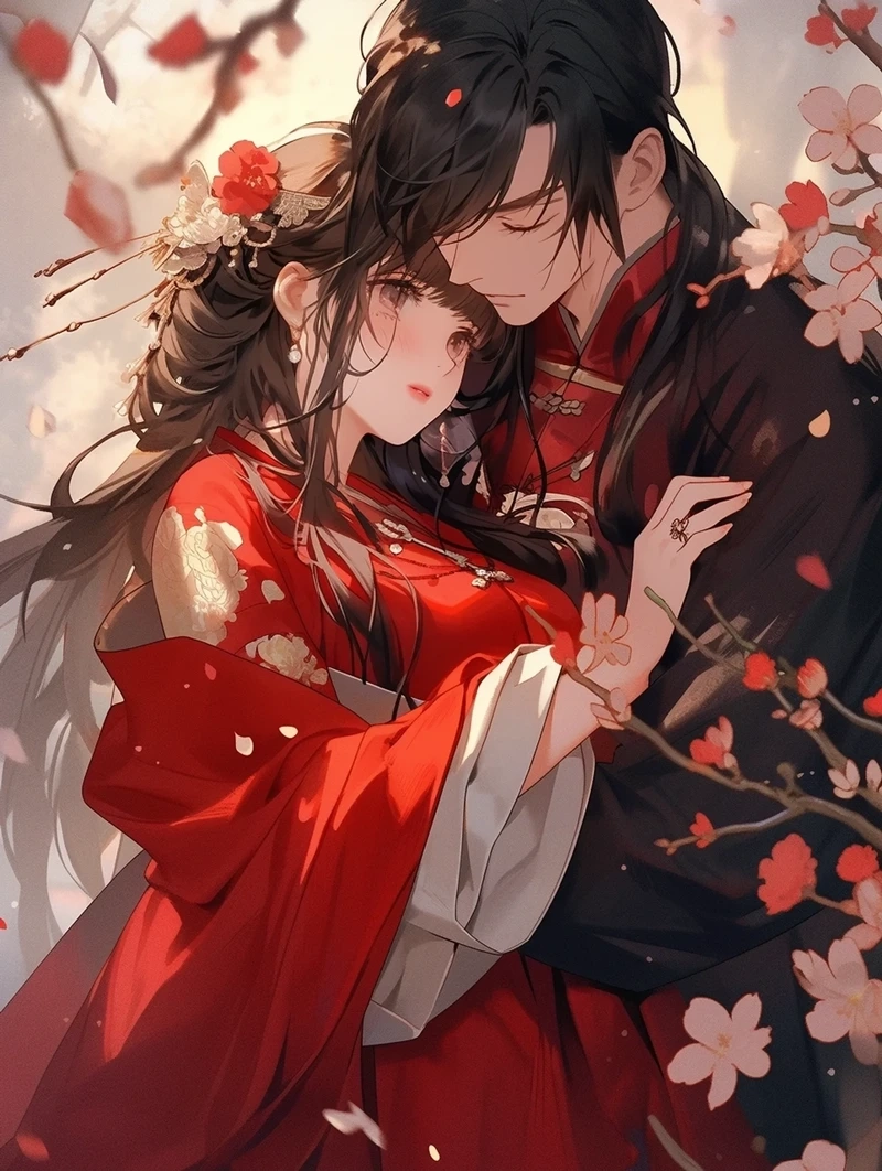 Chia sẻ avatar ảnh cặp đôi yêu nhau anime cực đáng yêu