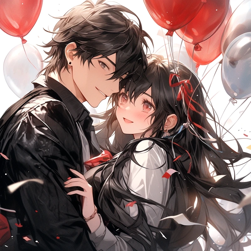 Ngắm trọn ảnh anime cặp đôi đẹp và cuốn hút