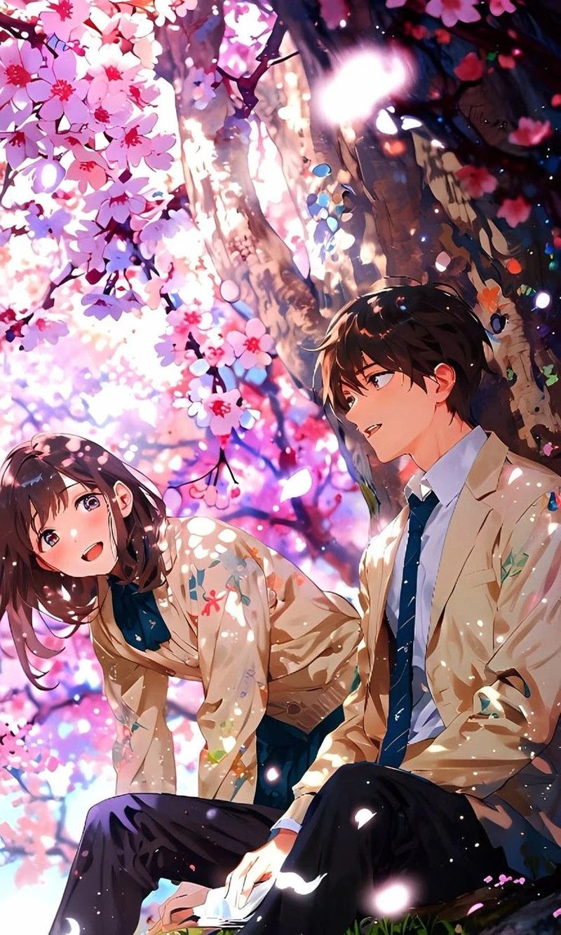 Tải ngay tải ảnh cặp đôi yêu nhau anime hot nhất