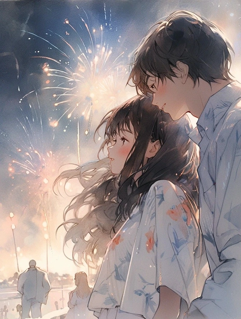 Khám phá hình ảnh cặp đôi anime phong cách ấn tượng