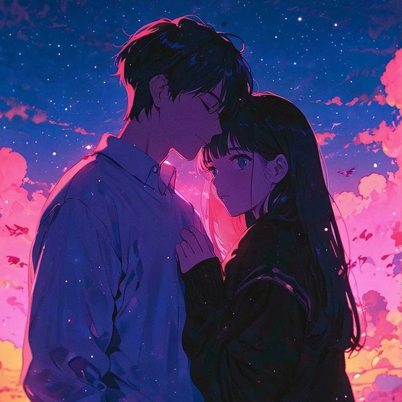 Chia sẻ ảnh anime cặp đôi đẹp nhất cực lôi cuốn