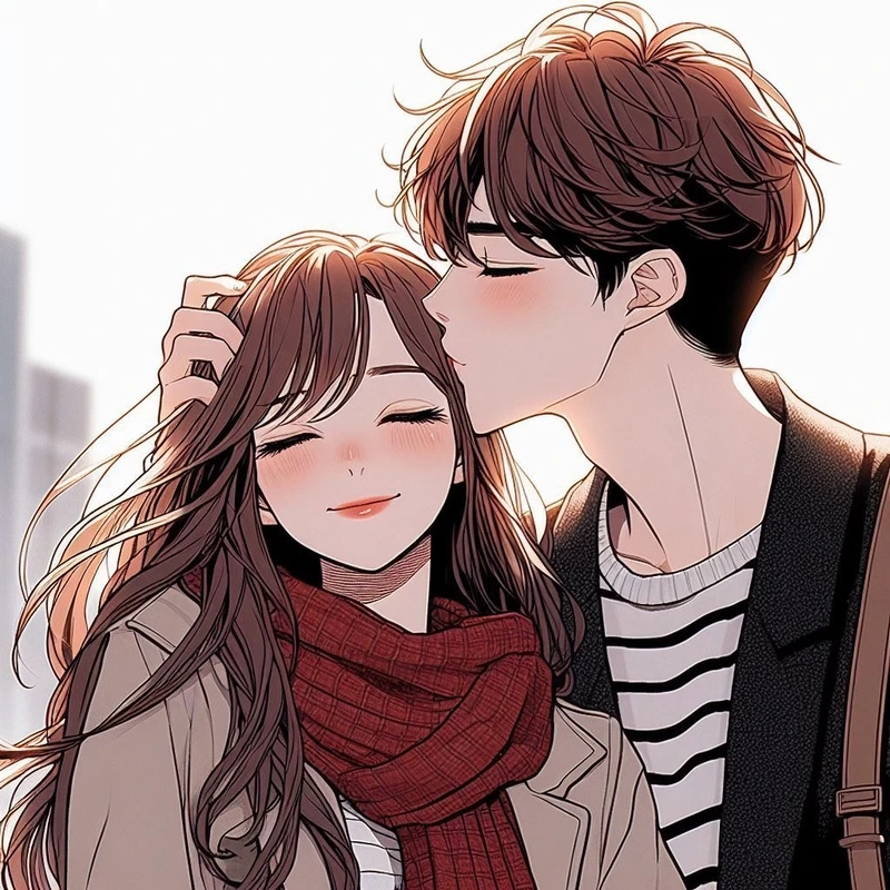 Tải về avatar ảnh cặp đôi yêu nhau anime cực chất