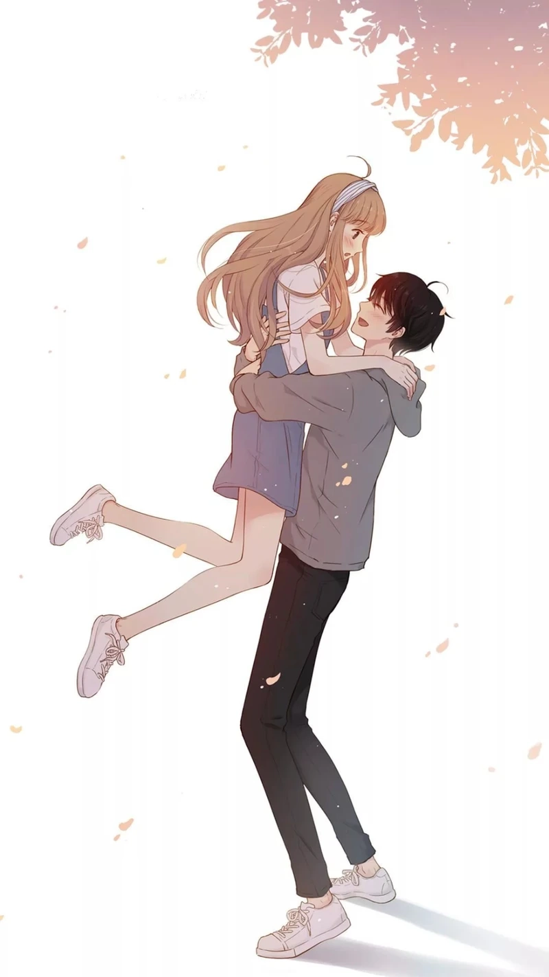 Tuyển chọn ảnh anime cặp đôi yêu nhau cute hot nhất