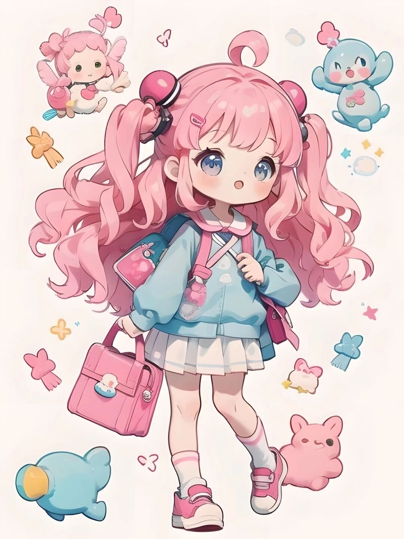 Chia sẻ ngay hình ảnh anime nữ cute chibi cực đẹp