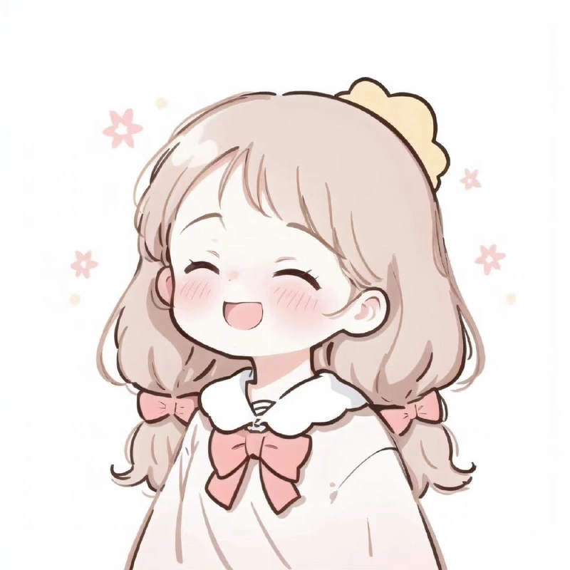 Bộ sưu tập ảnh anime chibi nữ siêu dễ thương