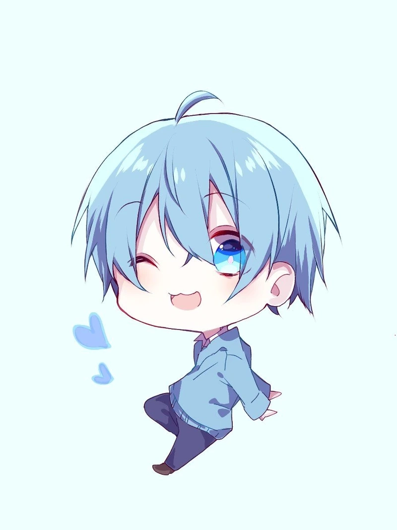 Bộ sưu tập ảnh anime nam cute chibi siêu dễ thương