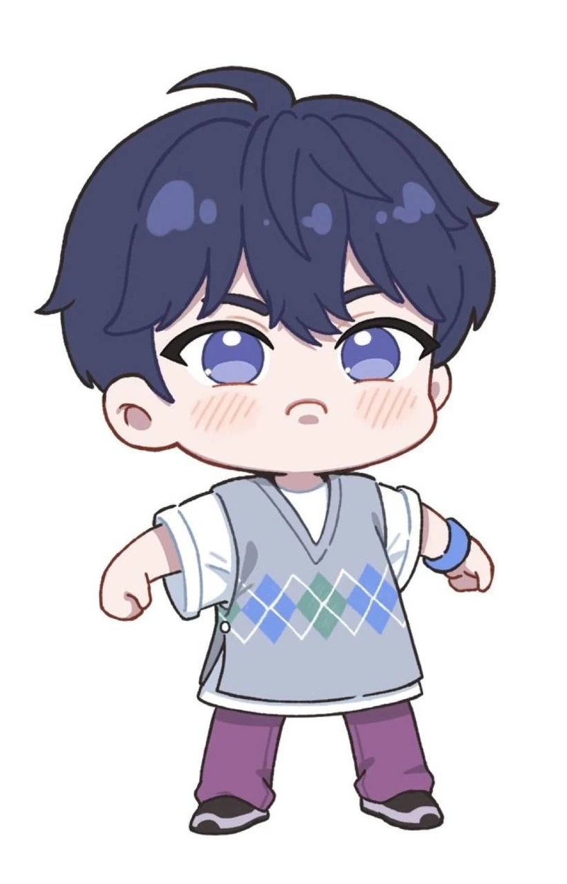 Ngắm trọn bộ ảnh anime chibi nam đẹp đầy cá tính