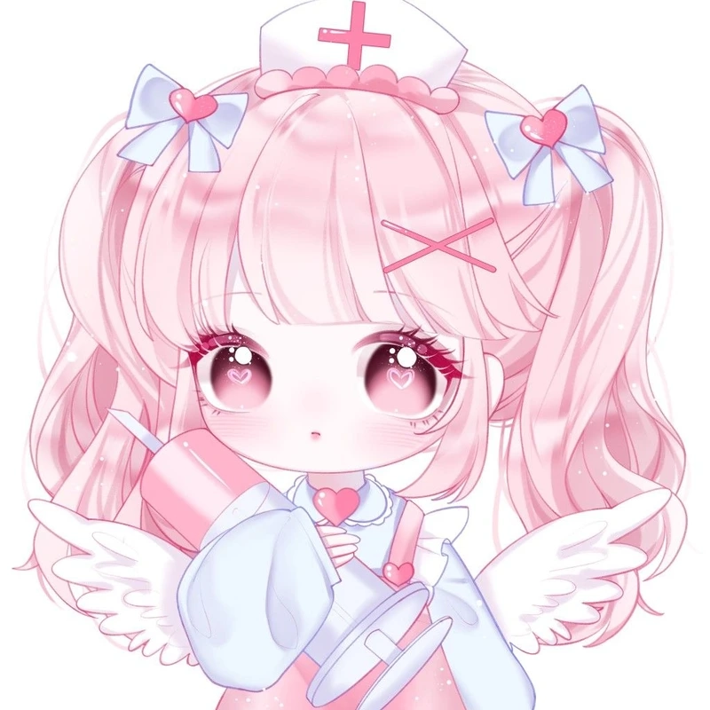 Tuyển chọn ảnh anime nữ cute chibi siêu đáng yêu