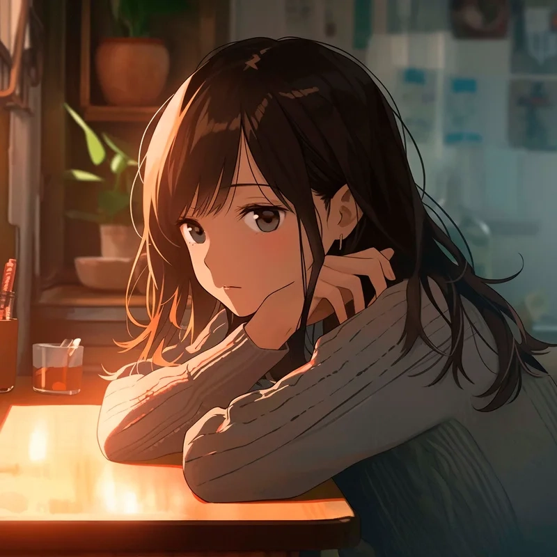 Cô đơn nhưng đẹp trong anime cô đơn