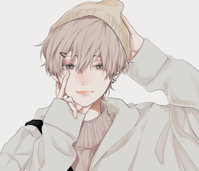 Khám phá hình ảnh anime cute nam cá tính và dễ thương