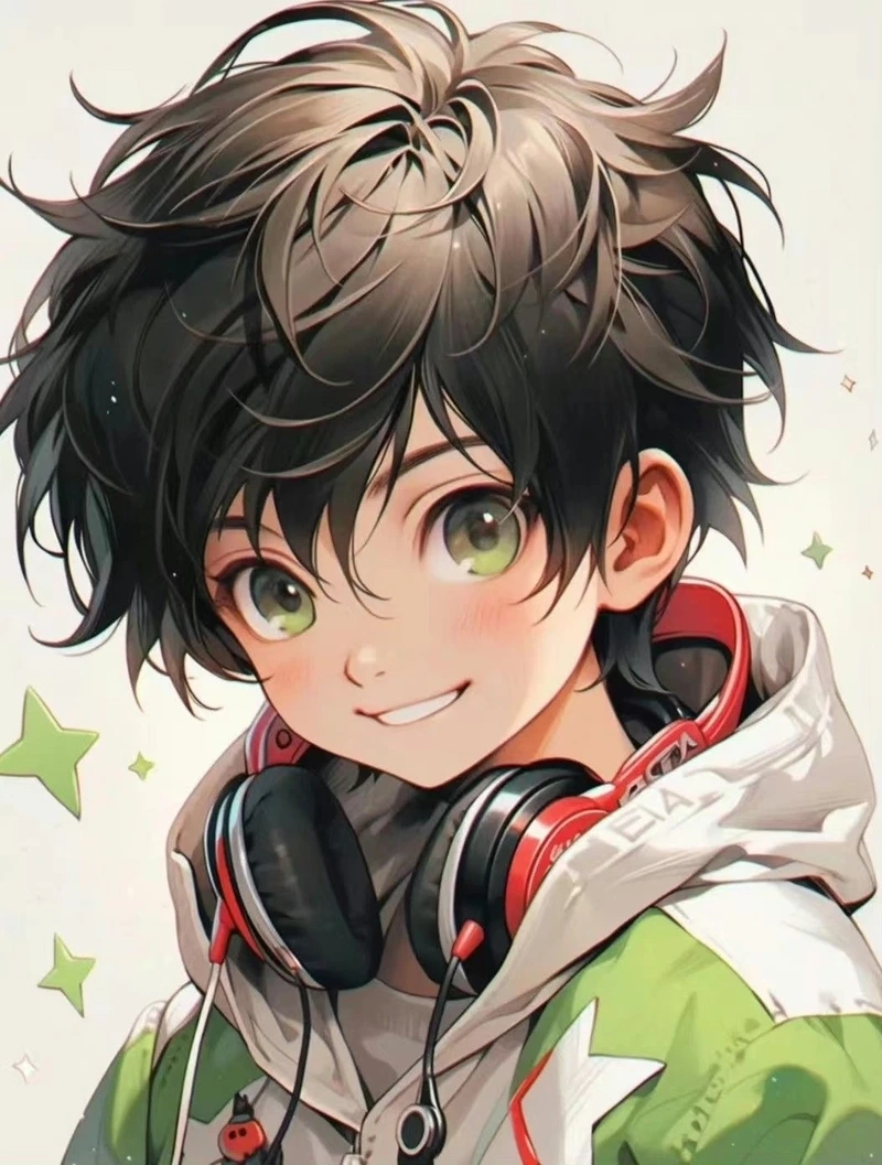 Tổng hợp ảnh anime cute nam đẹp trai siêu nổi bật