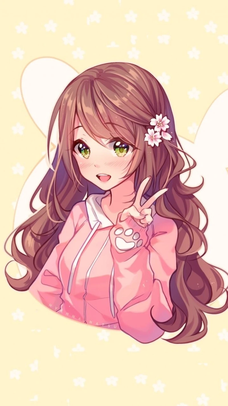Đổi mới profile với avatar ảnh anime cute đẹp lung linh