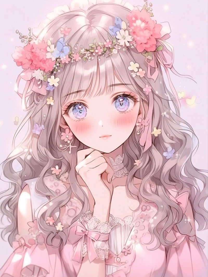 Khám phá ngay hình ảnh anime cute nữ dễ thương ngọt ngào