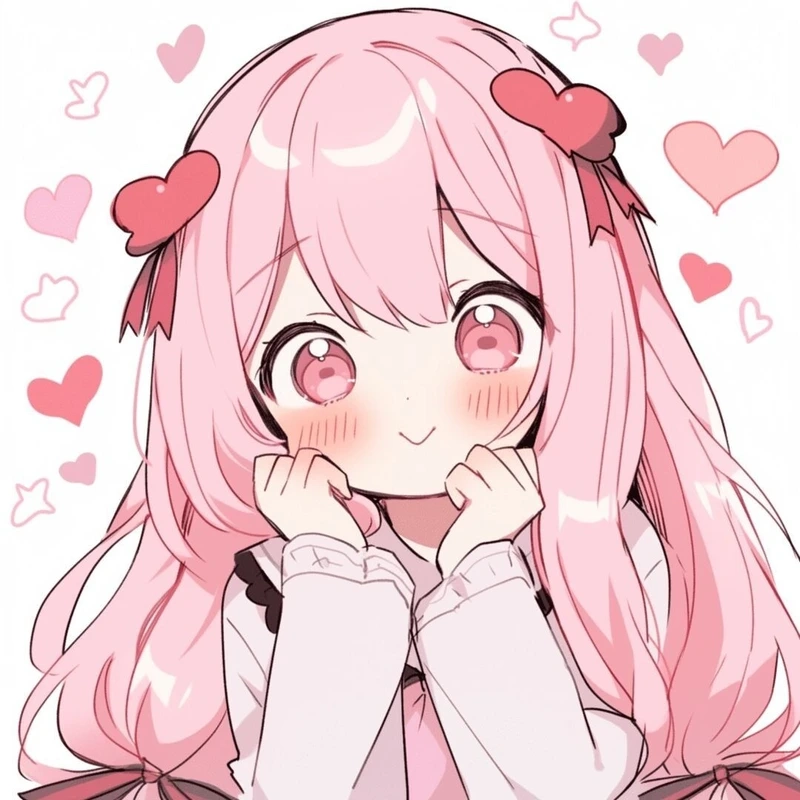 Tuyển chọn ảnh anime cute nữ phong cách độc đáo nhất