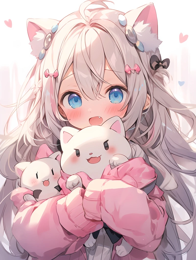 Đắm chìm trong ảnh gái xinh anime cute cực lôi cuốn