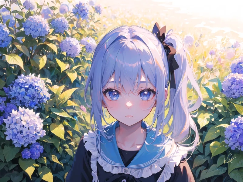 Đắm chìm trong nét đẹp của ảnh anime gái đẹp