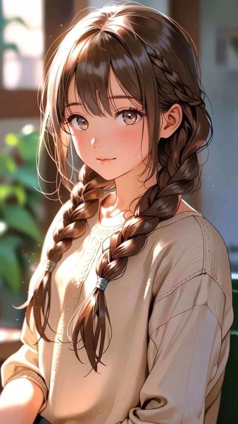 Trải nghiệm cảm xúc qua ảnh gái anime xinh đẹp