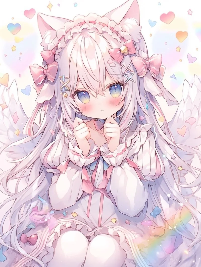 Khoảnh khắc tuyệt vời trong hình ảnh anime gái