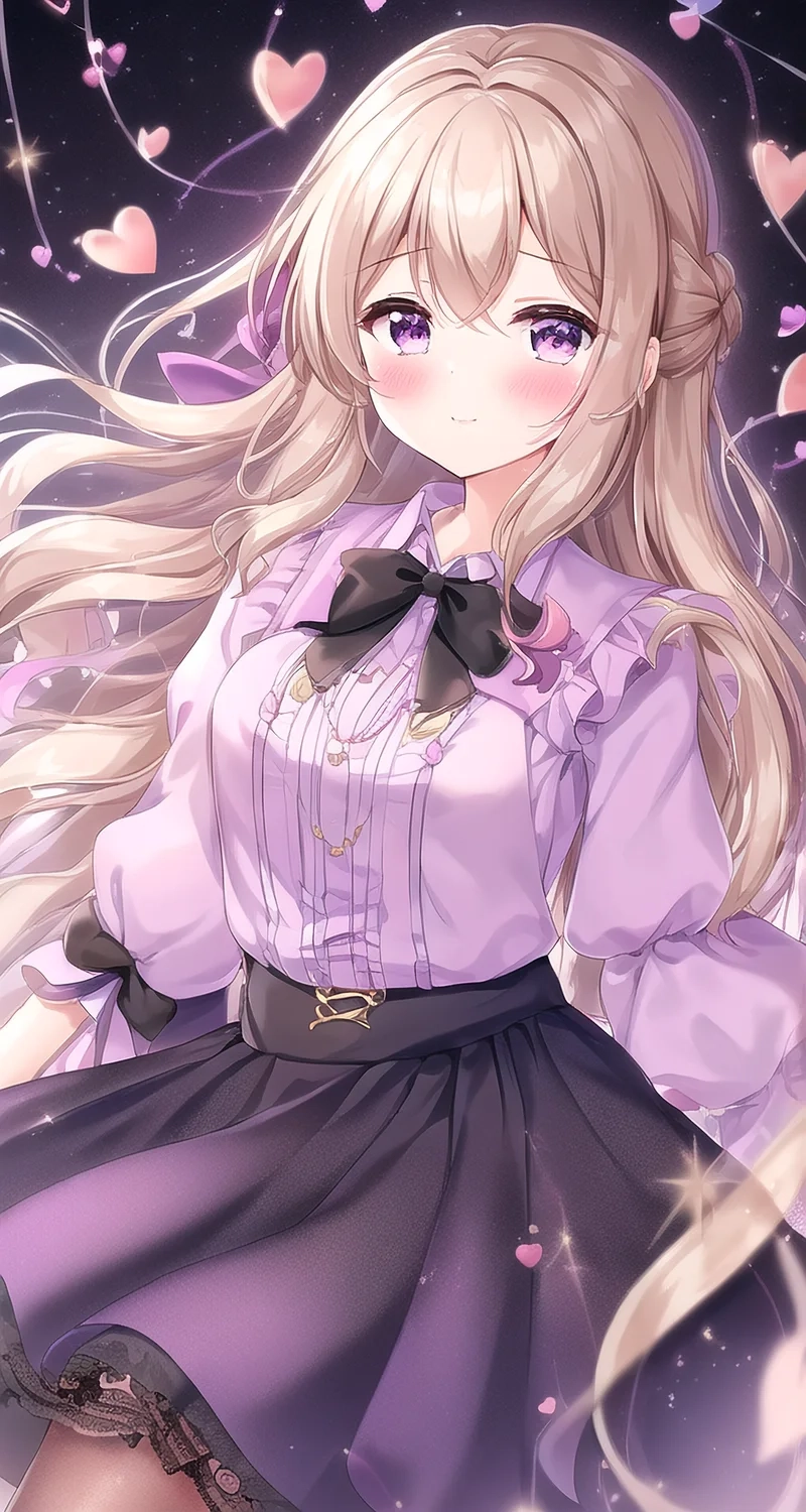 Tạo phong cách riêng cùng ảnh gái xinh anime ngầu