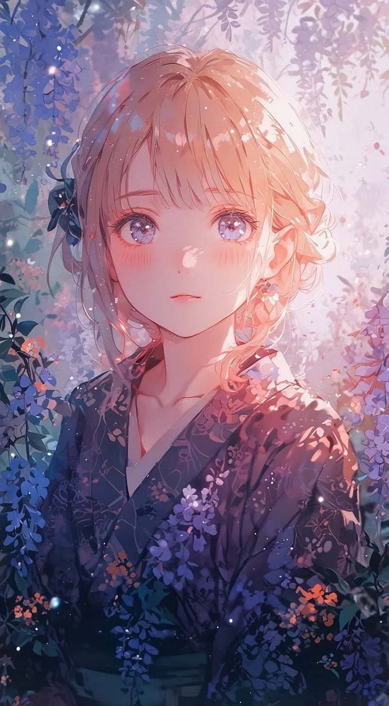 Tận hưởng sự dễ thương với hình ảnh anime gái xinh