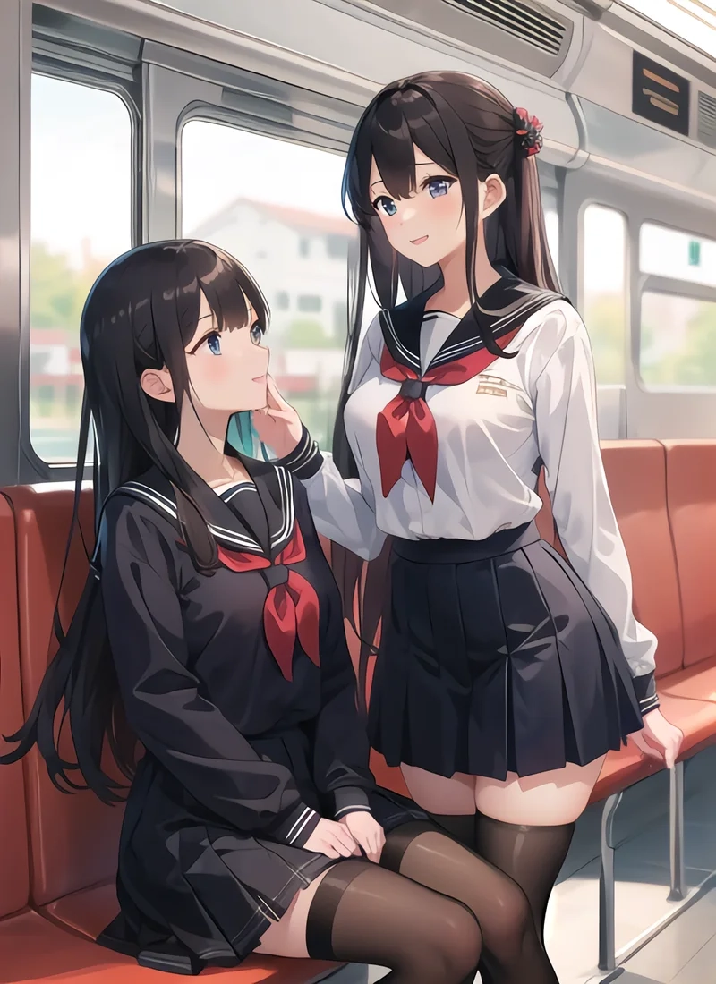 Chia sẻ ảnh anime nữ học sinh hot trend hiện nay