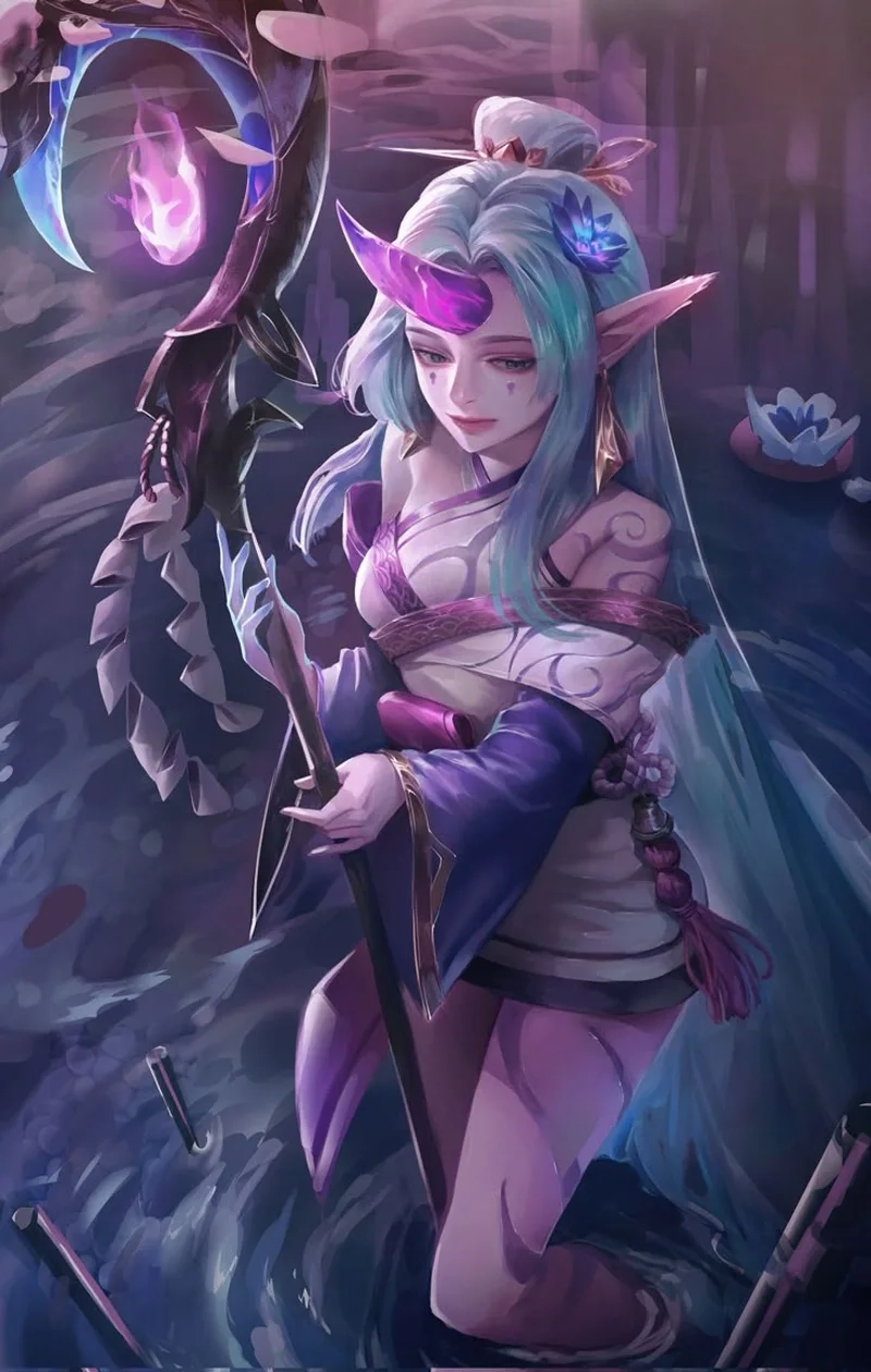 Cực ngầu cùng ảnh anime liên quân ngầu