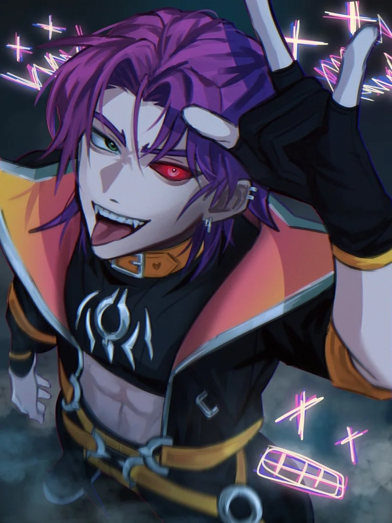 Mạnh mẽ nam tính cùng ảnh anime liên quân nam