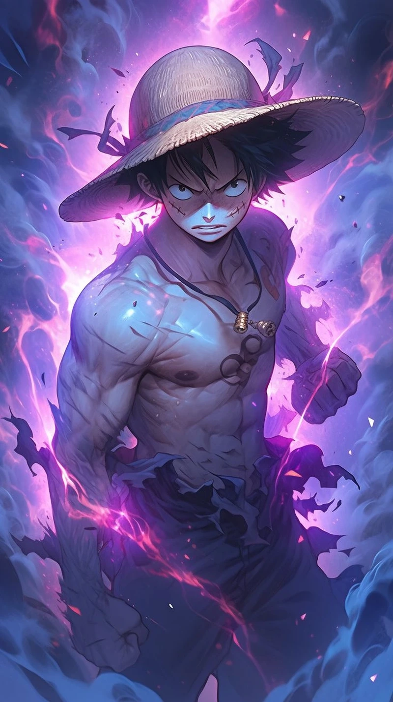 Ngầu chất hết mức với hình ảnh anime nam ngầu luffy