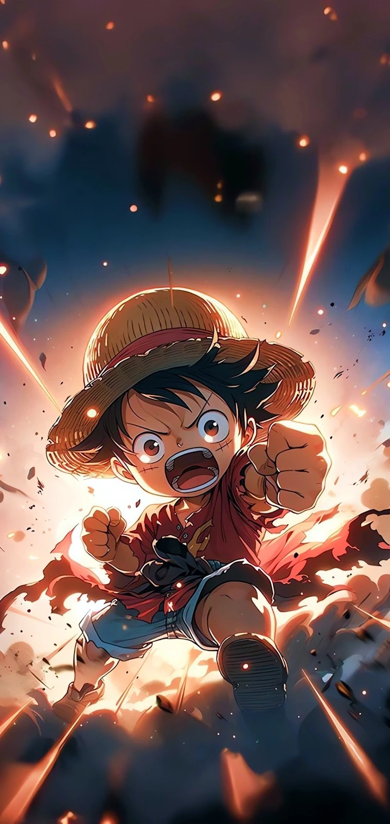 Bộ sưu tập one piece ảnh luffy cực hot