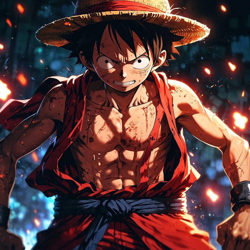 Tuyển chọn ảnh anime one piece luffy nổi bật