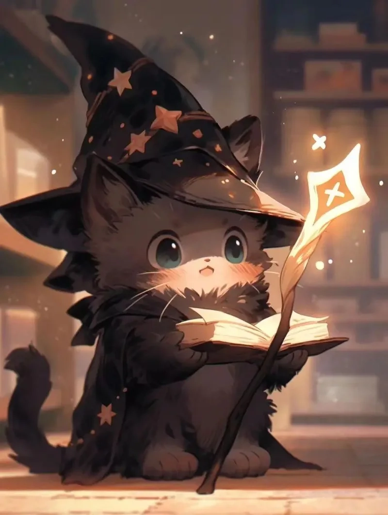 Khám phá bộ hình ảnh anime mèo tuyệt đẹp