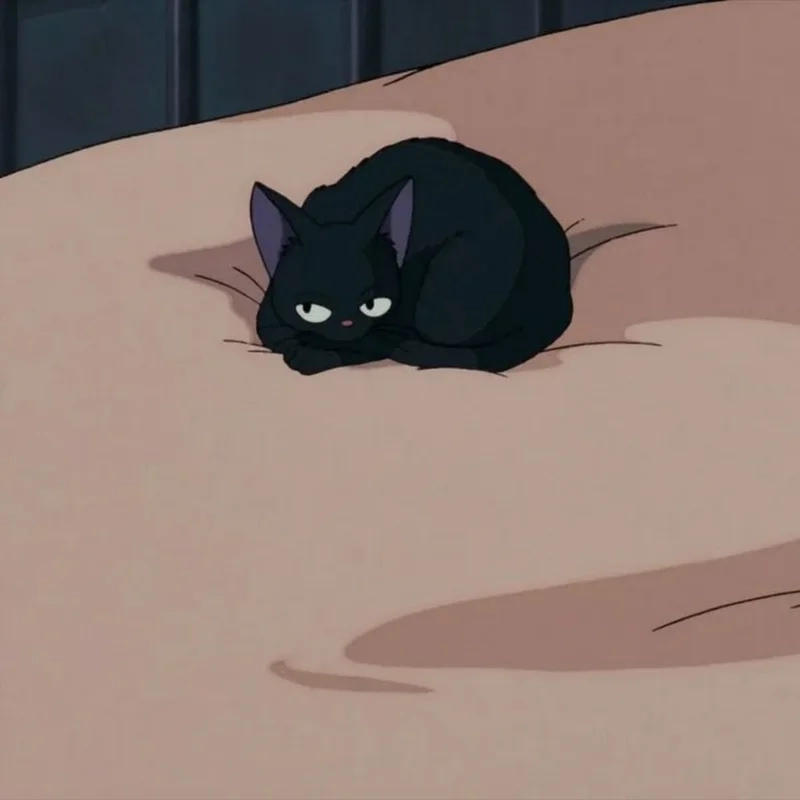 Sưu tập ngay hình ảnh con mèo cute anime cho fan mèo